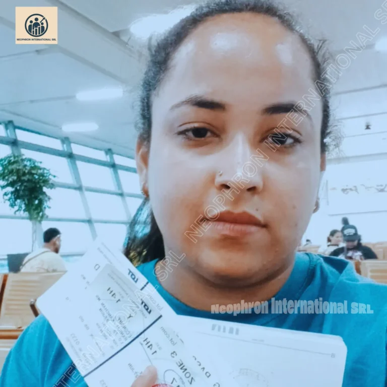 happy client of Neophron International SRL