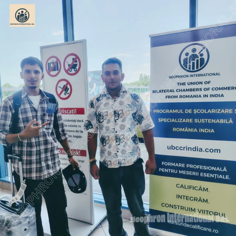 happy client of Neophron International SRL