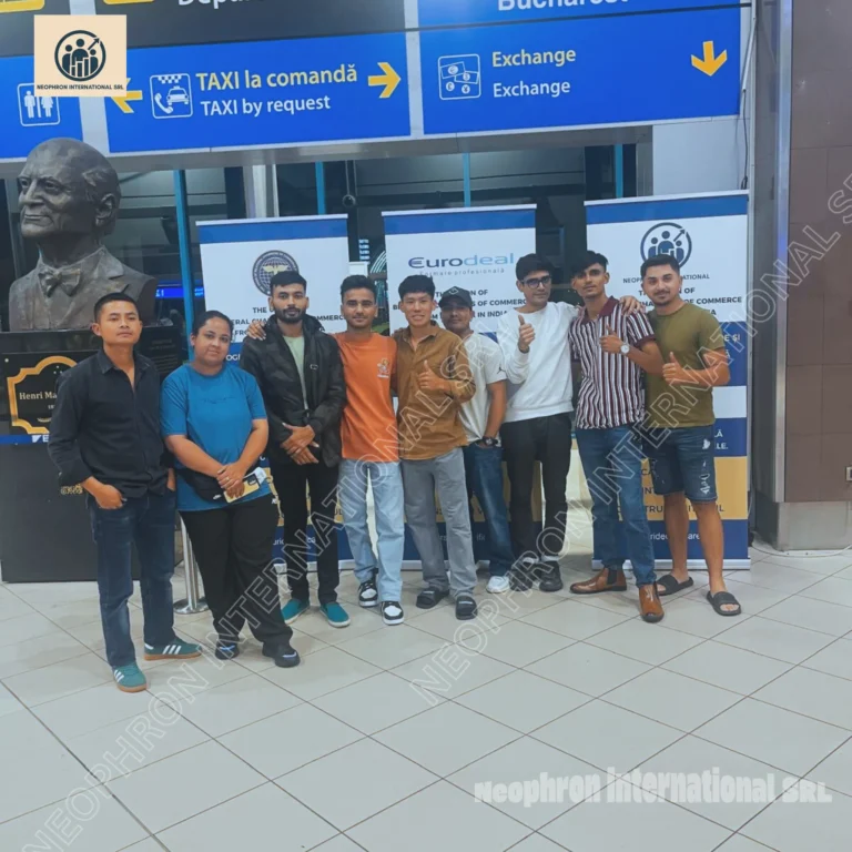 happy client of Neophron International SRL