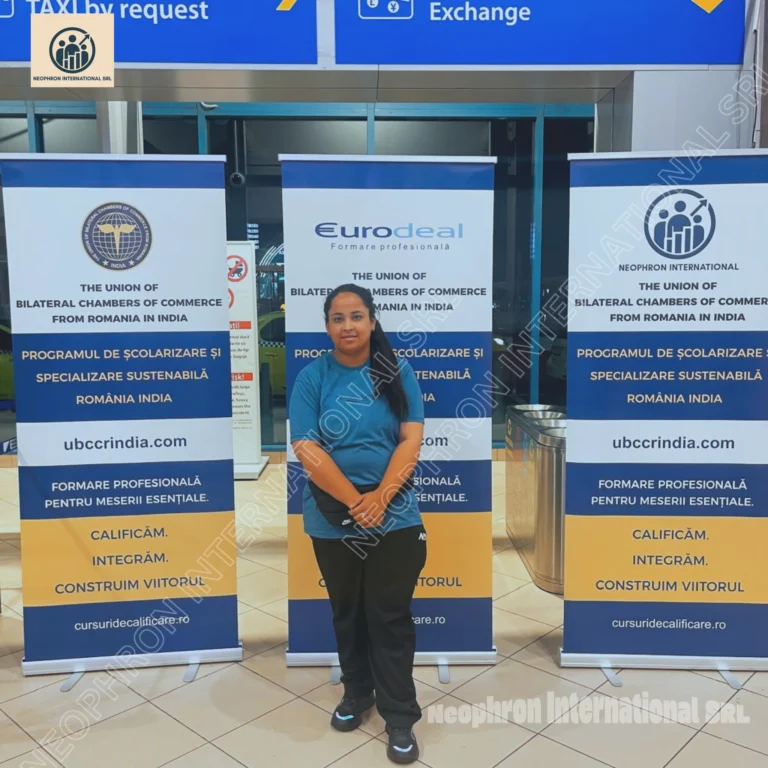 happy client of Neophron International SRL