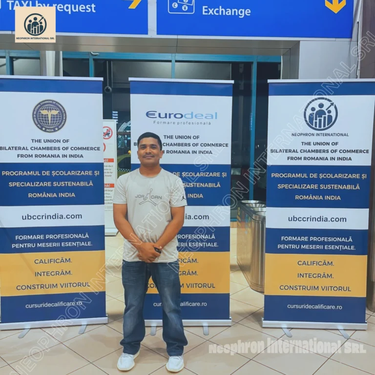 happy client of Neophron International SRL