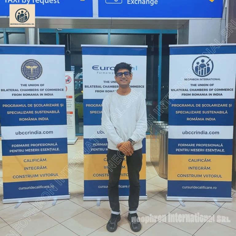 happy client of Neophron International SRL