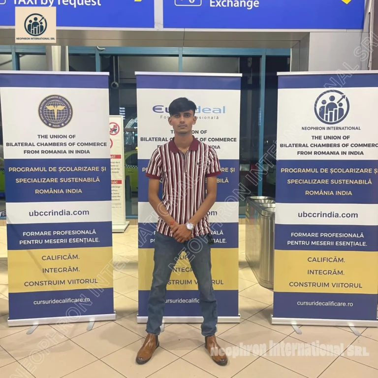 happy client of Neophron International SRL