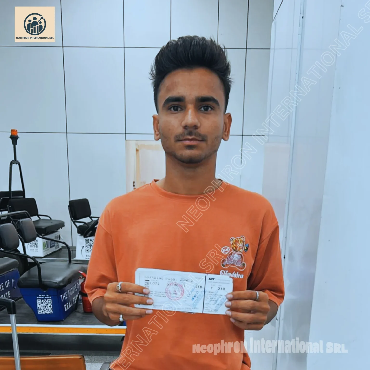 happy client of Neophron International SRL