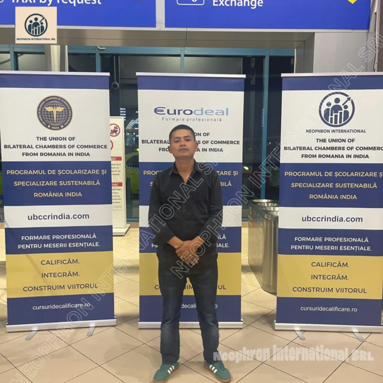 happy client of Neophron International SRL