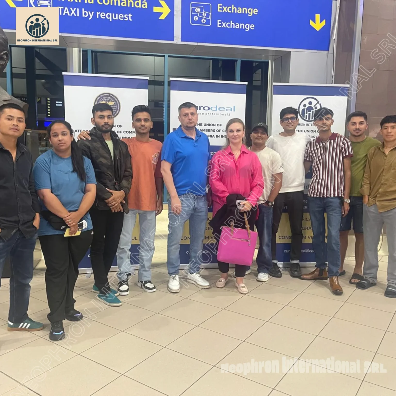 happy client of Neophron International SRL