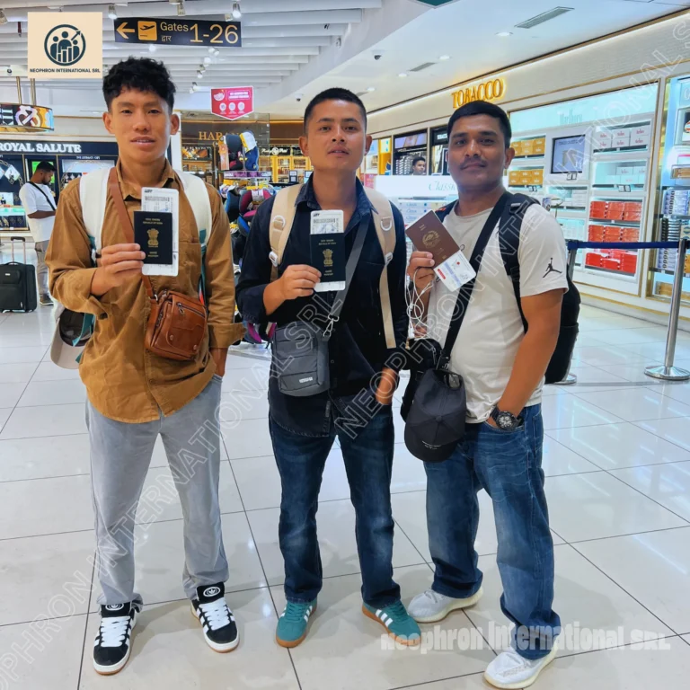 happy client of Neophron International SRL