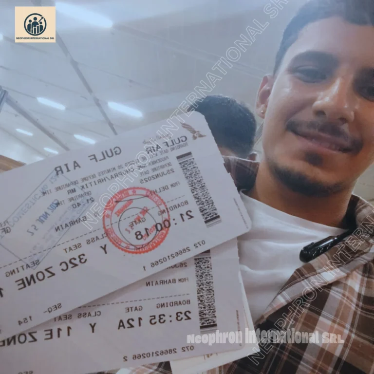 happy client of Neophron International SRL