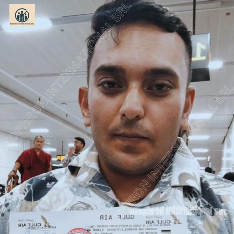 happy client of Neophron International SRL