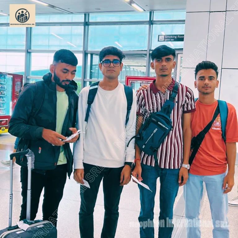 happy client of Neophron International SRL