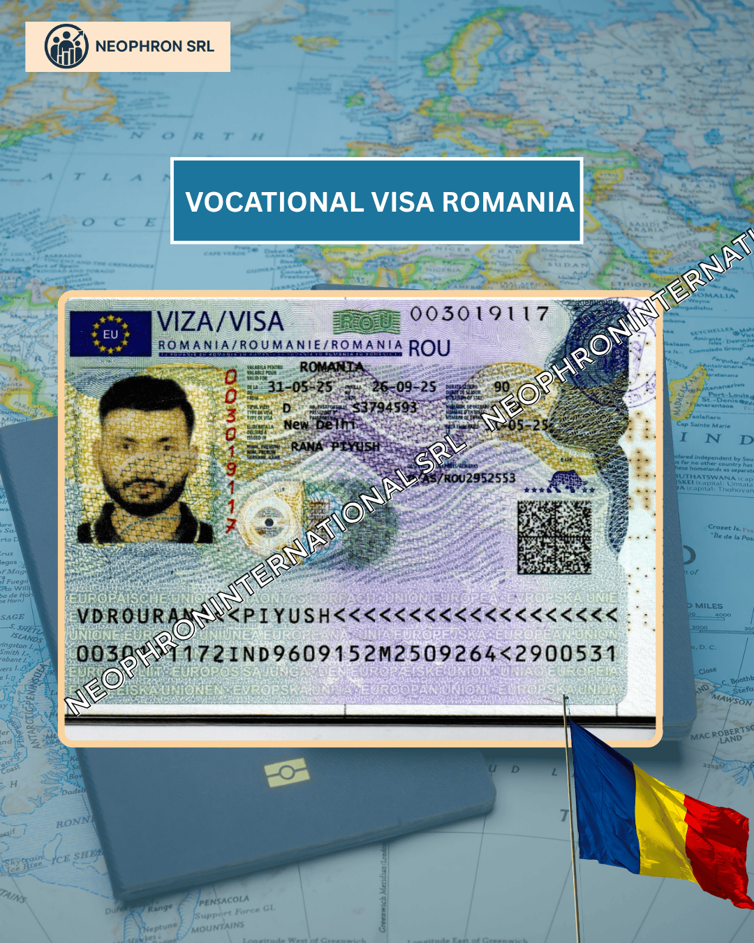 Visa and Documentation Support for Romania