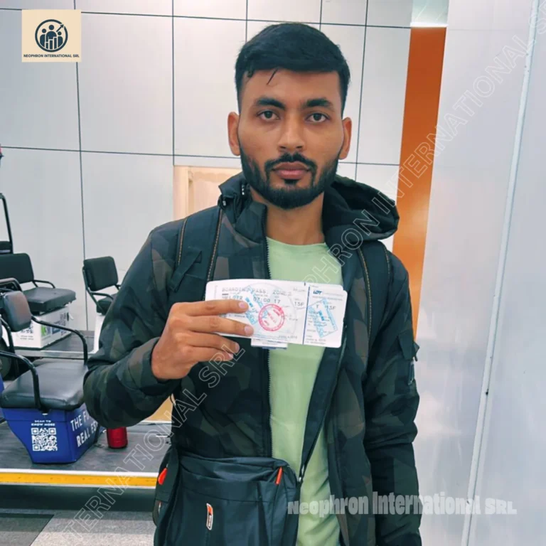 happy client of Neophron International SRL