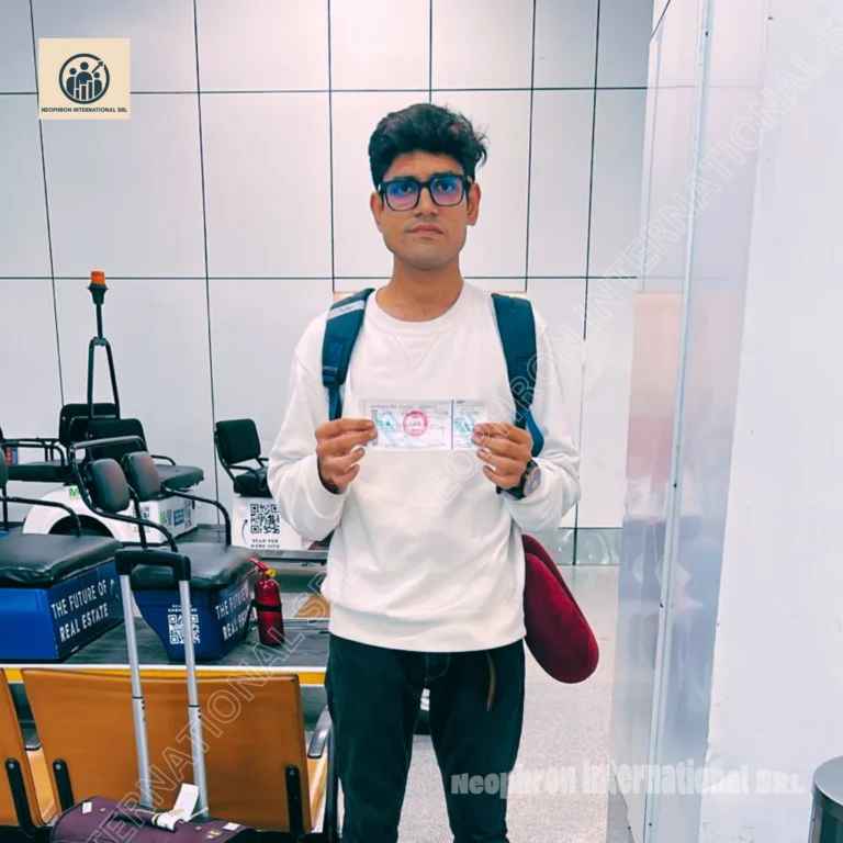 happy client of Neophron International SRL