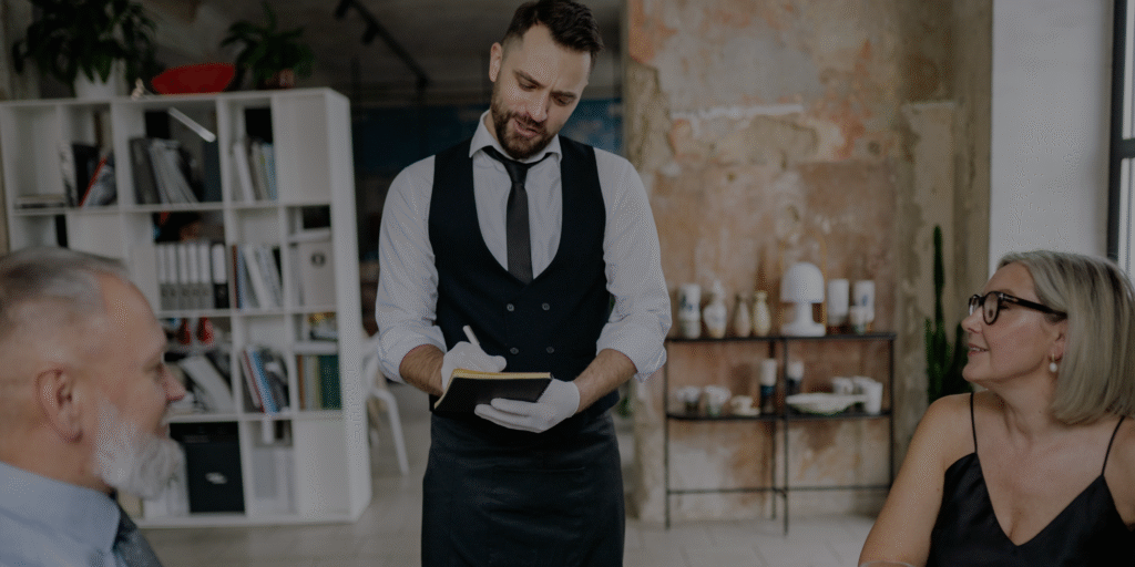 OSPĂTAR / WAITER COURSE