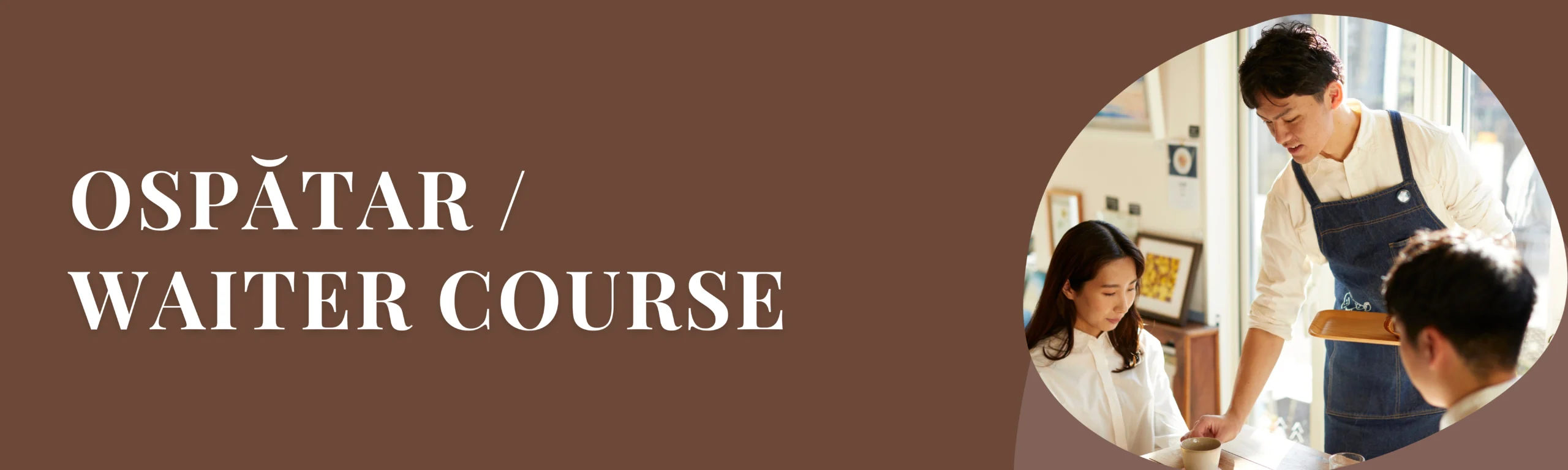 OSPĂTAR WAITER COURSE