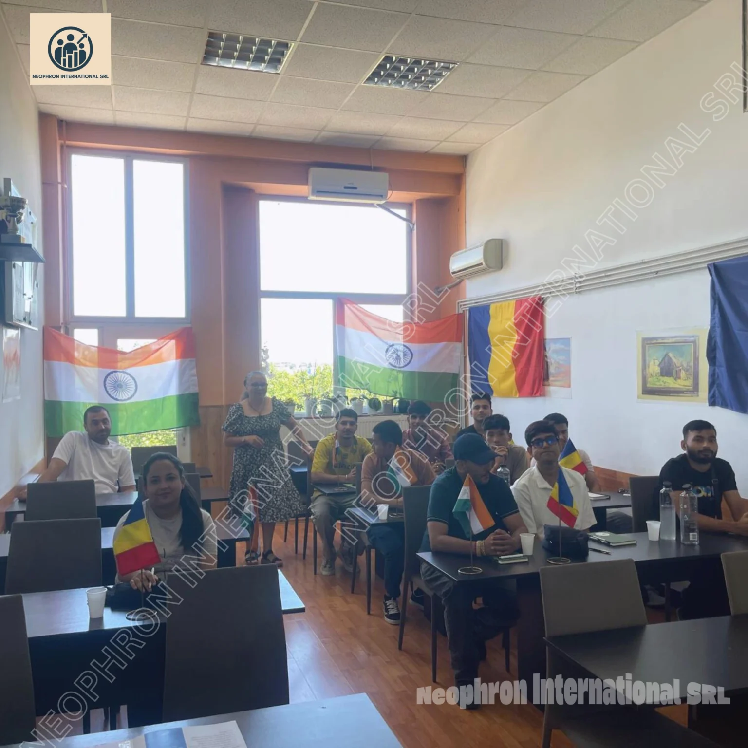 neophron international SRL
