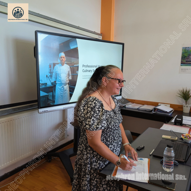 neophron international SRL