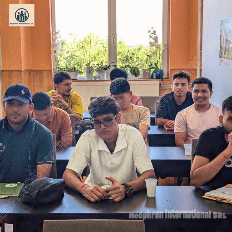 neophron international SRL