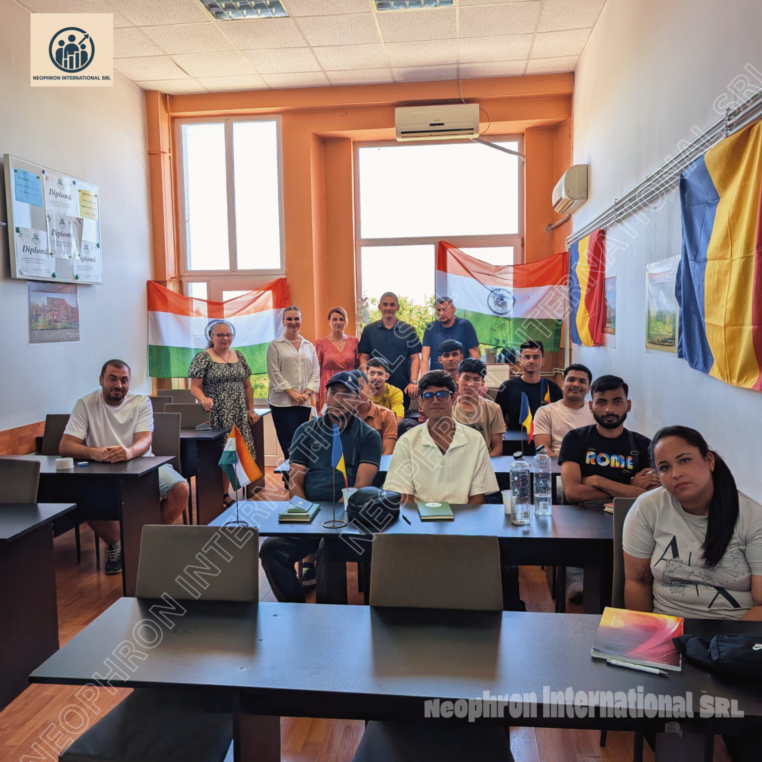 neophron international SRL