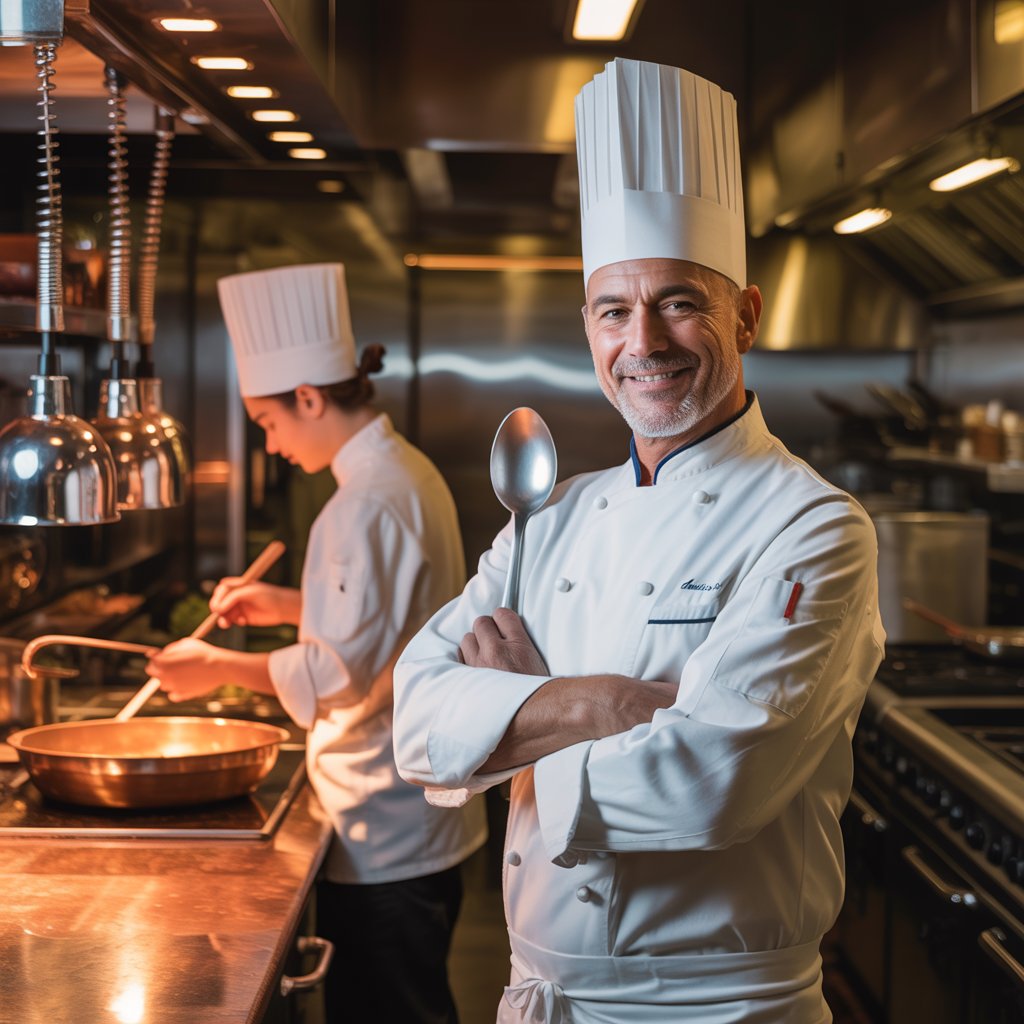chef in Romania