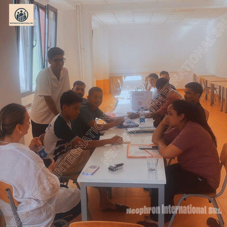 neophron international SRL