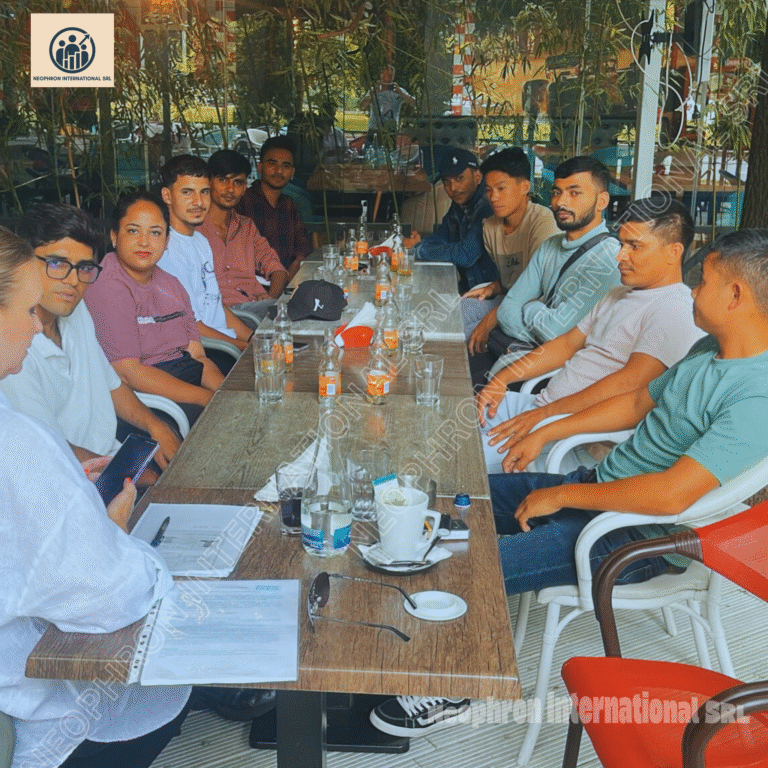 neophron international srl