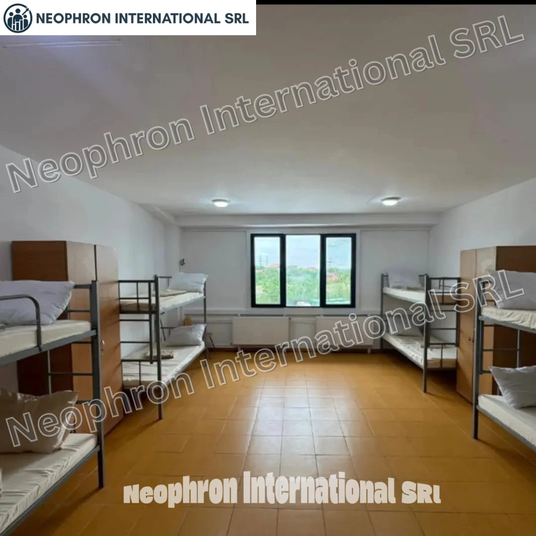 Student accommodation in Romania