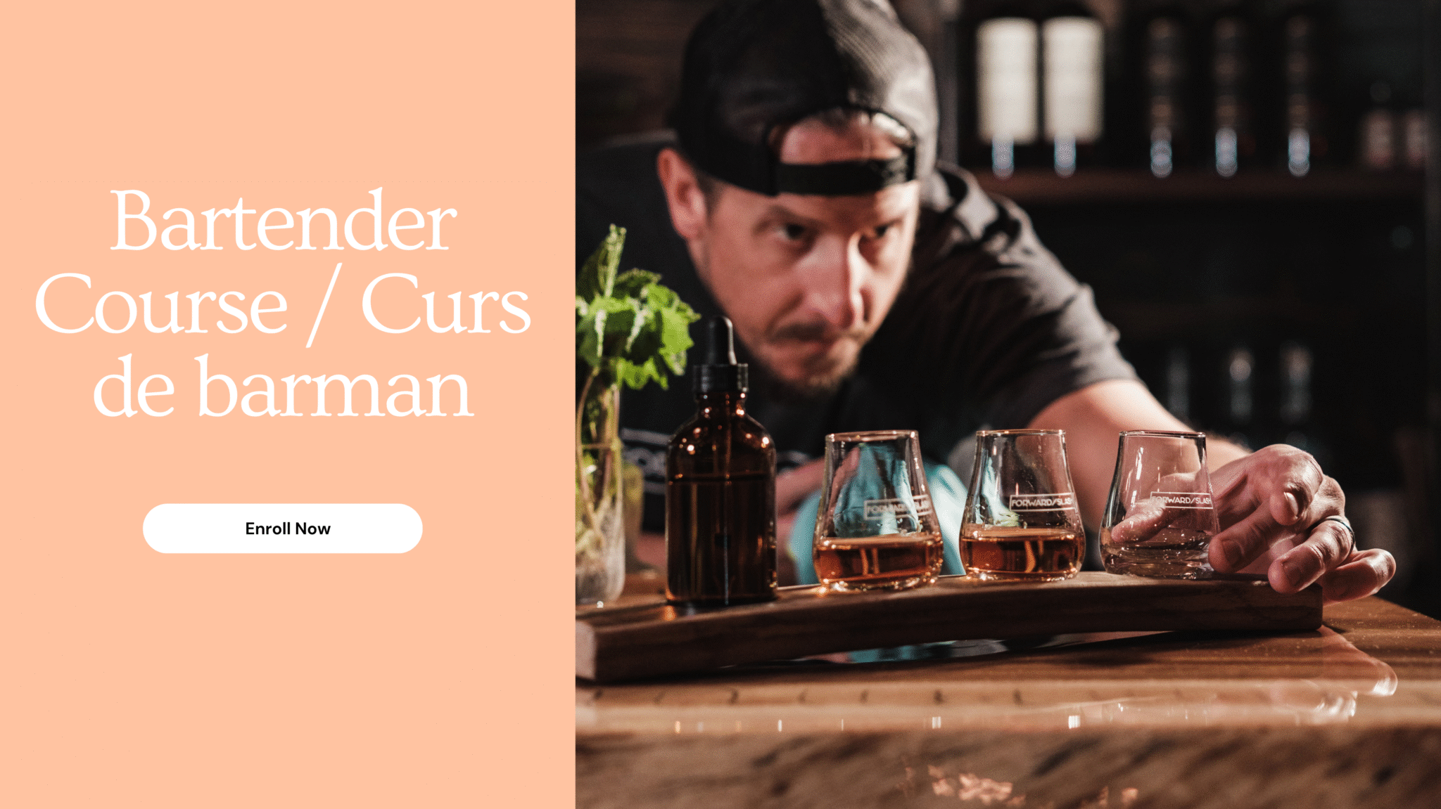 Bartender Course Curs de barman