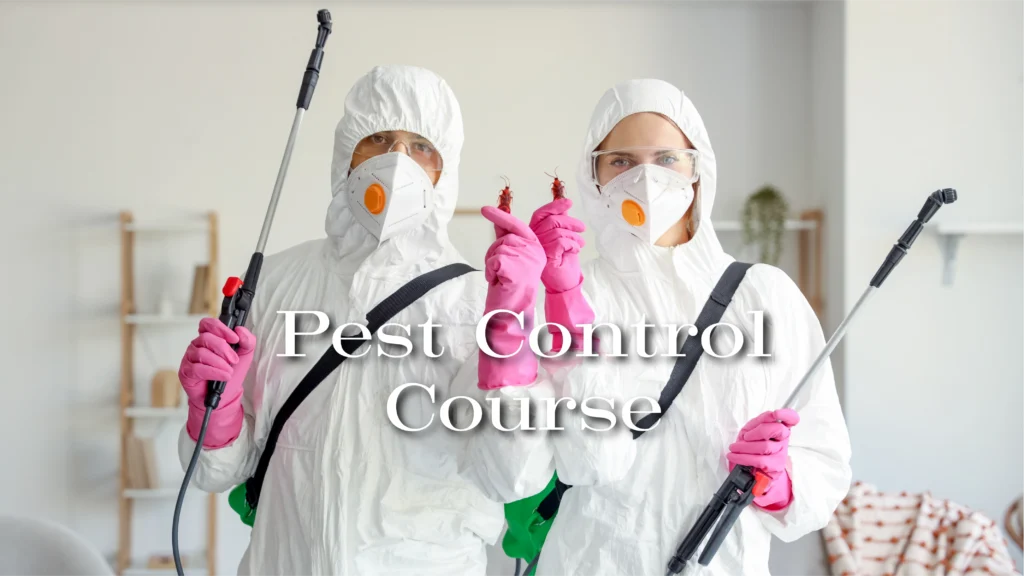 Pest Control Course