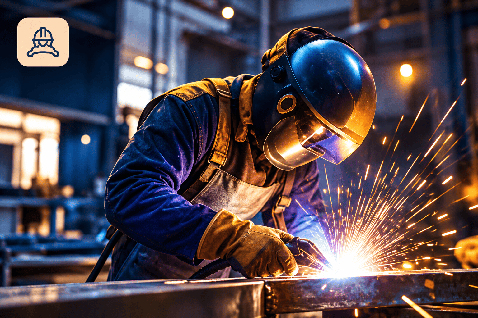 Construction and welding vocational training