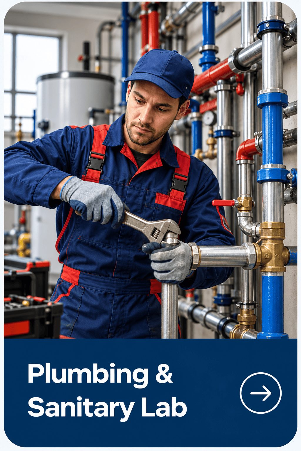 Plumbing and sanitary training