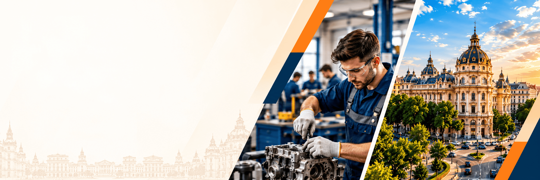 Vocational training and professional opportunities in Romania