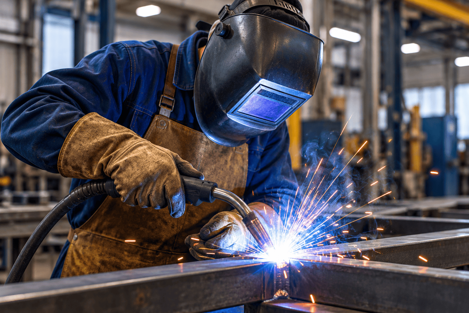 Welder vocational training
