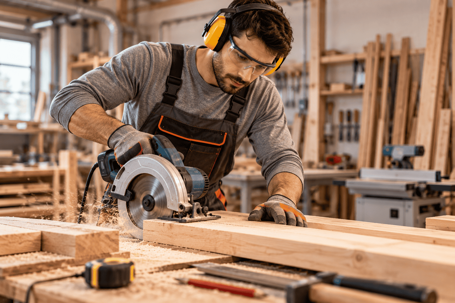 Carpenter vocational training