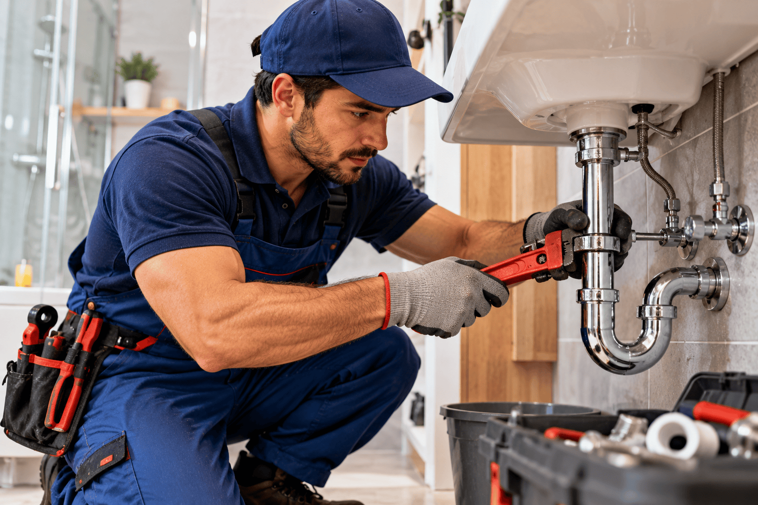 Plumber vocational training