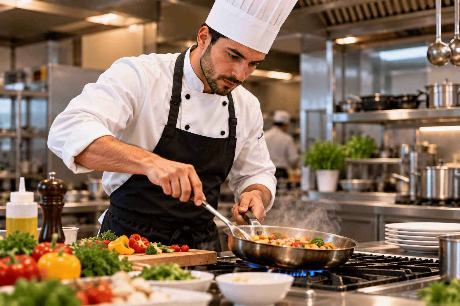 Cook vocational training