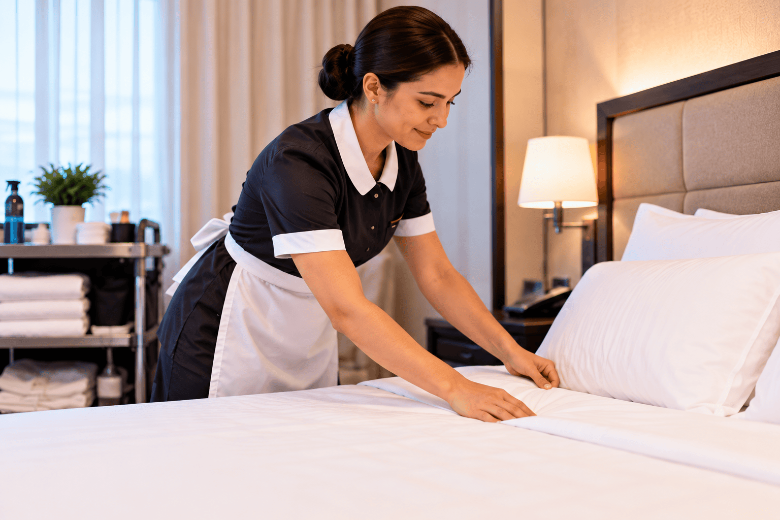 Housekeeper vocational training