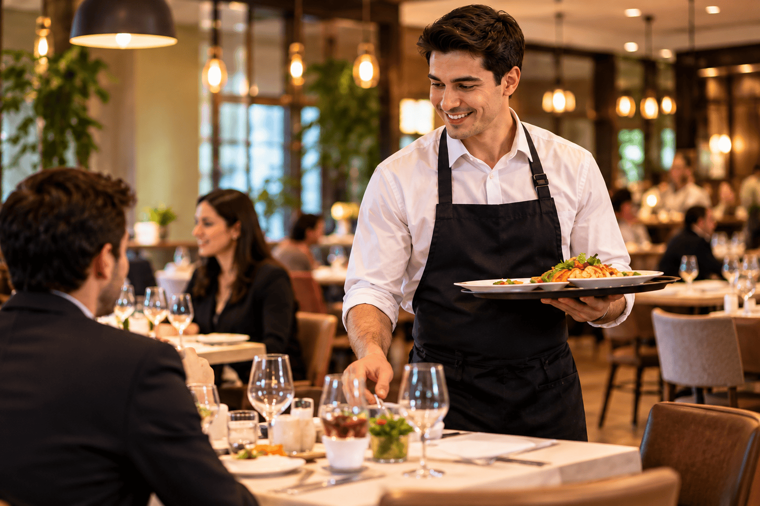Hospitality trade worker training