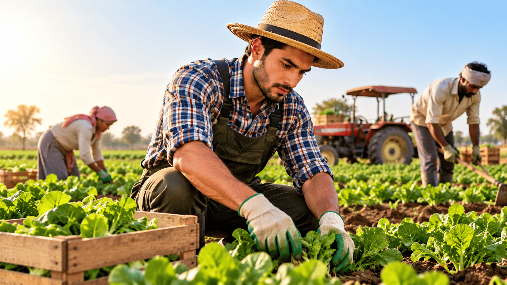 Mixed farmer vocational training