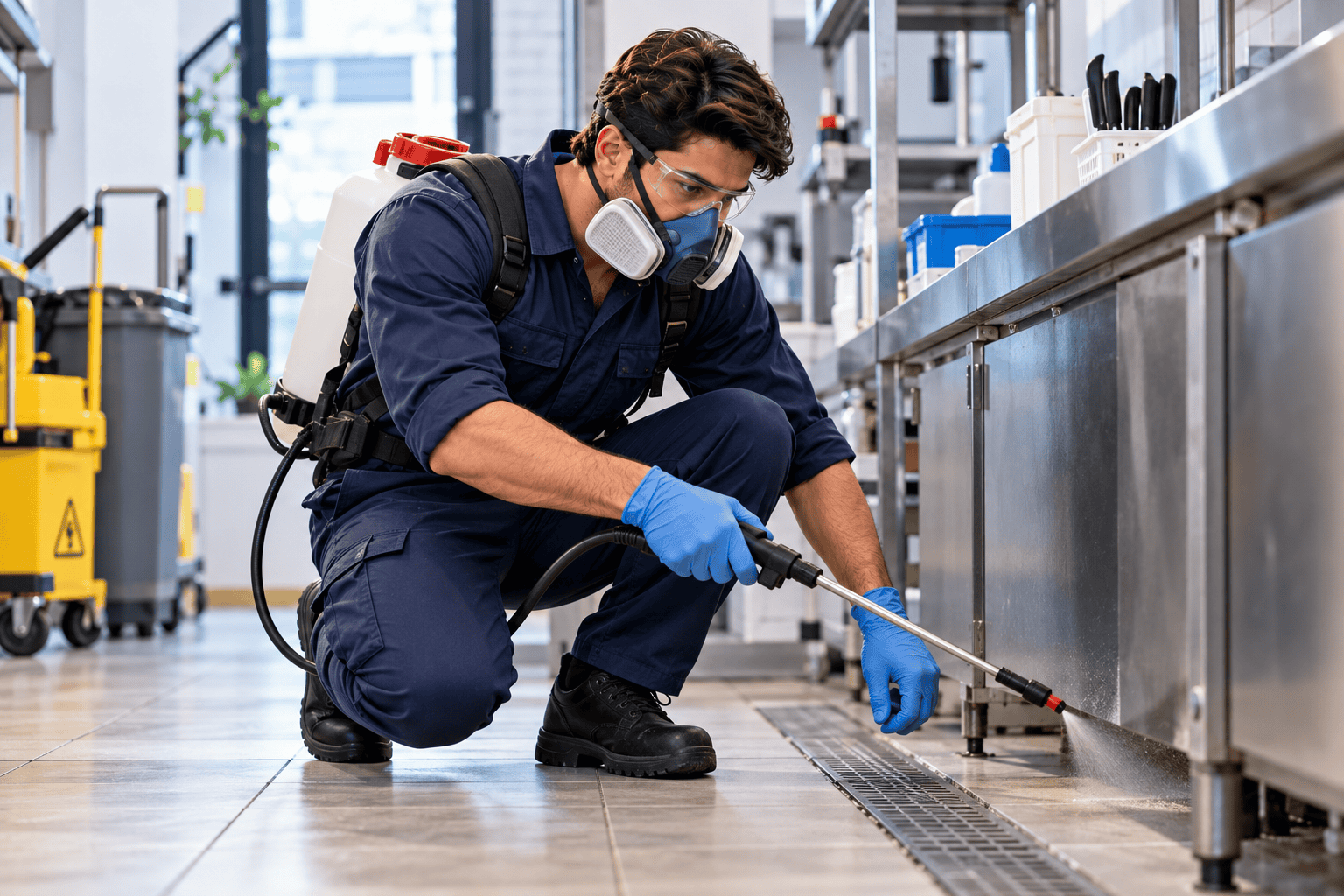 Pest control technician vocational training